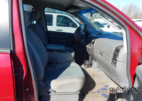 2007 Nissan Titan Xe из США, поврежденный, VIN 1N6BA07A47N216996